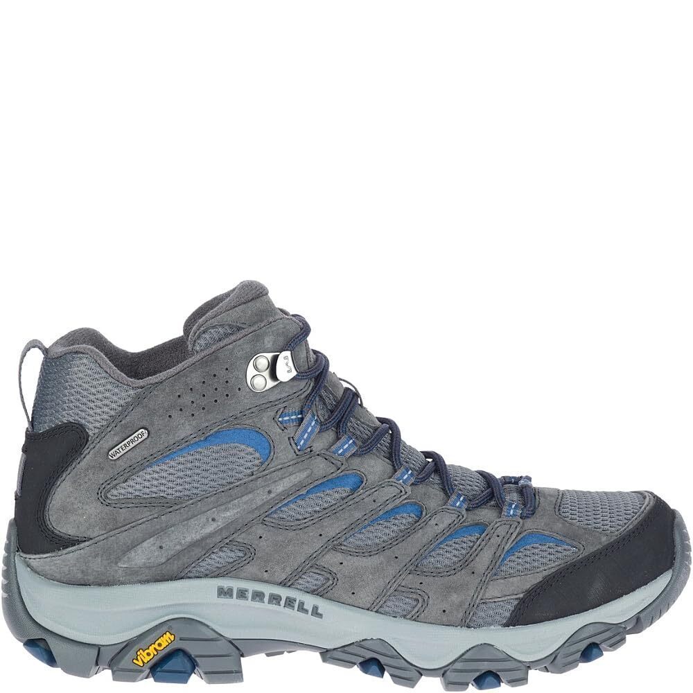 Merrell J036267 Mens Moab 3 Mid WP Granite US Size 8M